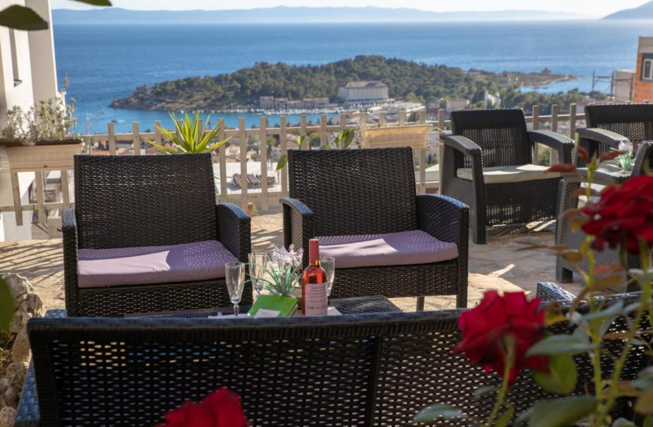 Apartment Cvita Free Beach Parking Makarska Dış mekan fotoğraf