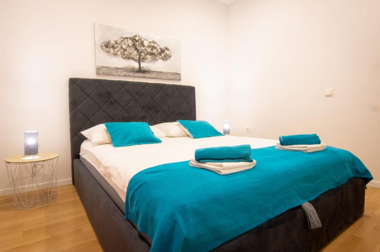 Apartment Cvita Free Beach Parking Makarska Dış mekan fotoğraf